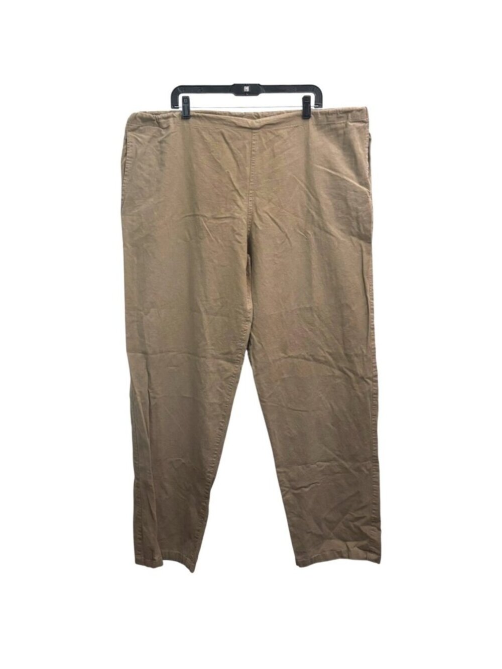 Marcel Hemp Relaxed Fit Hemp and Organic Cotton Oversized Pants L Elastic Cord